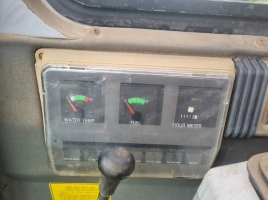  Excavator SL50 (5톤) 앞좌측면