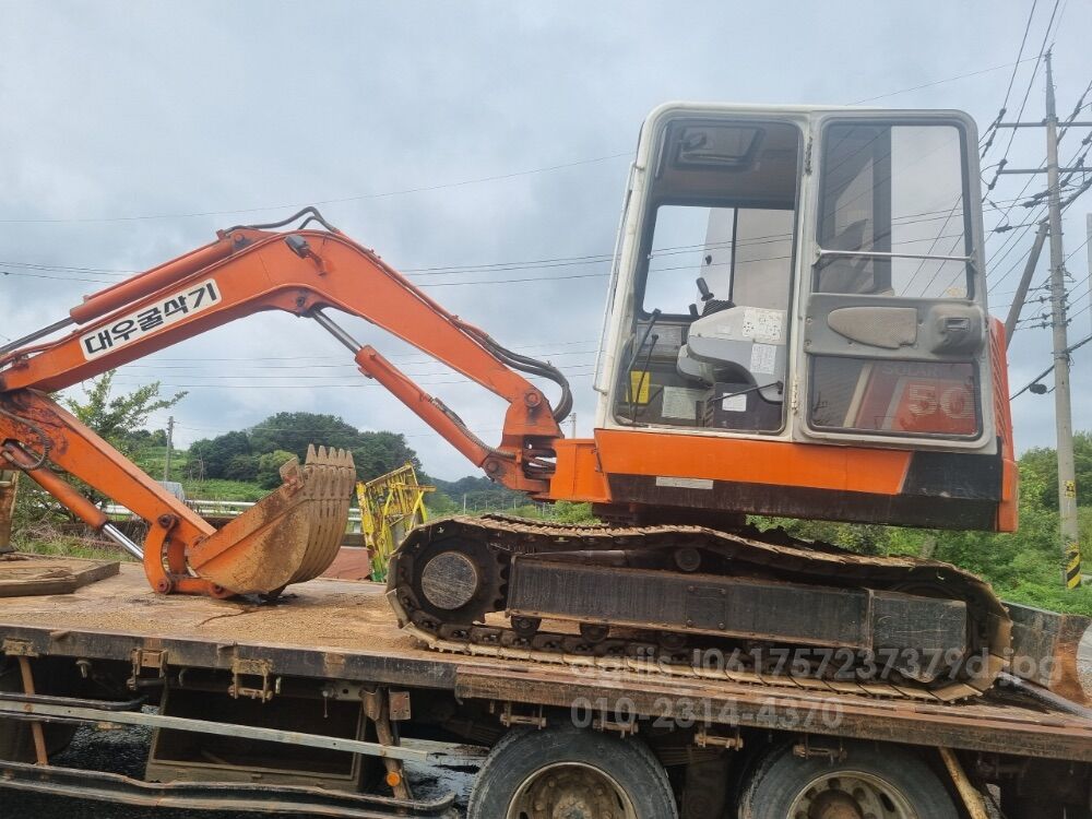  Excavator SL50 (5톤) 뒤우측면
