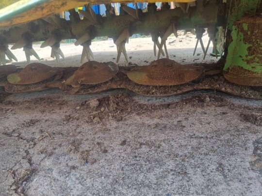  Disc Mower 디스크모아  앞좌측면