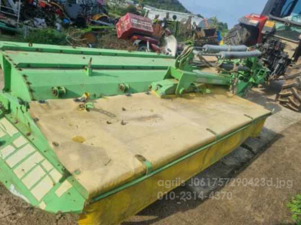  Disc Mower 디스크모아  뒤우측면