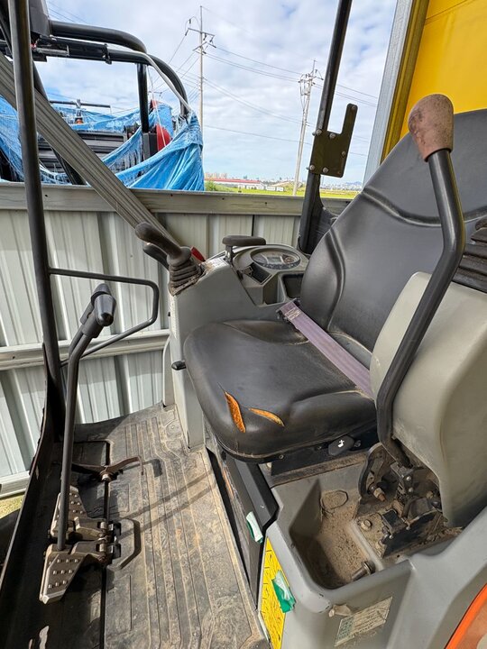 Doosan Excavator DX17Z (1.9톤) 앞좌측면