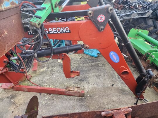 NewHolland Tractor 80-66D (80hp) 앞좌측면