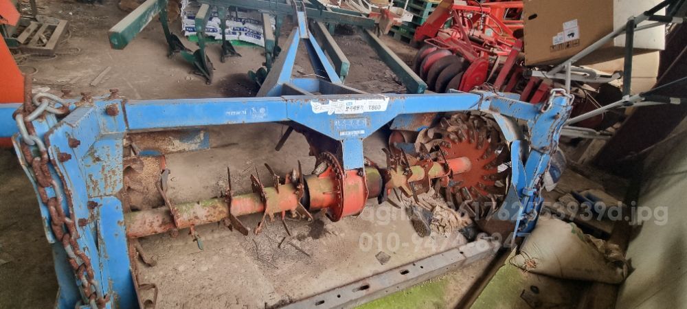  Rotavator T860보리배토기 (경폭230cm) 뒤우측면