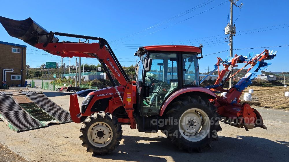 대동 트랙터 RX530 (53마력) 뒤우측면