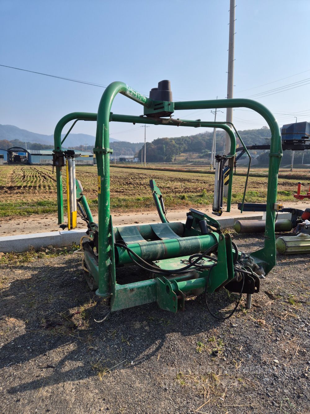  Bale Wrapper Agronic2022  뒤우측면