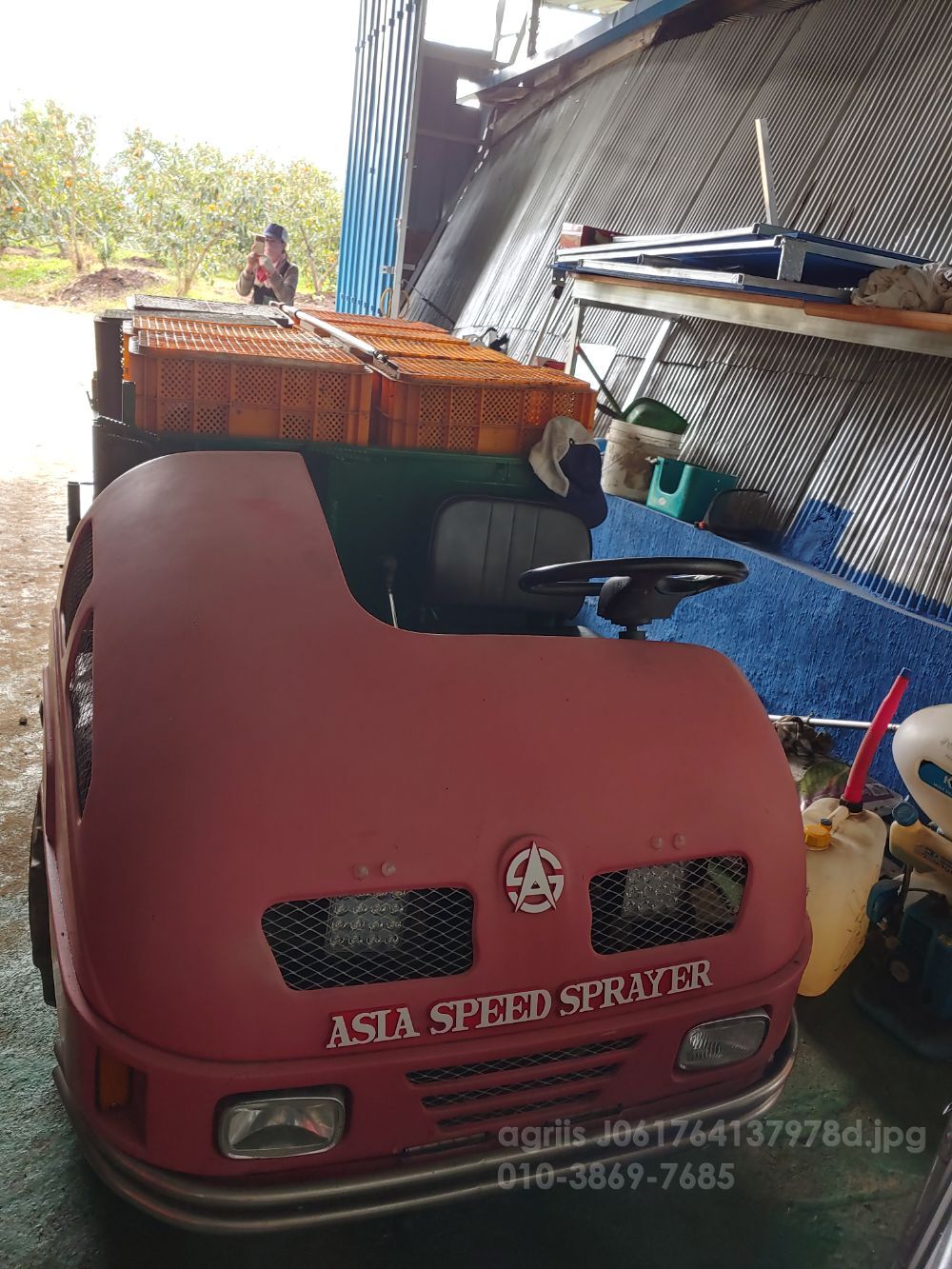 아세아 SS기 TLD1 뒤우측면