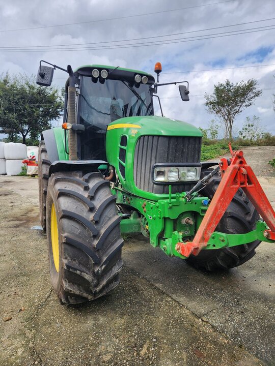 JohnDeere Tractor 7430 (165hp) 앞좌측면