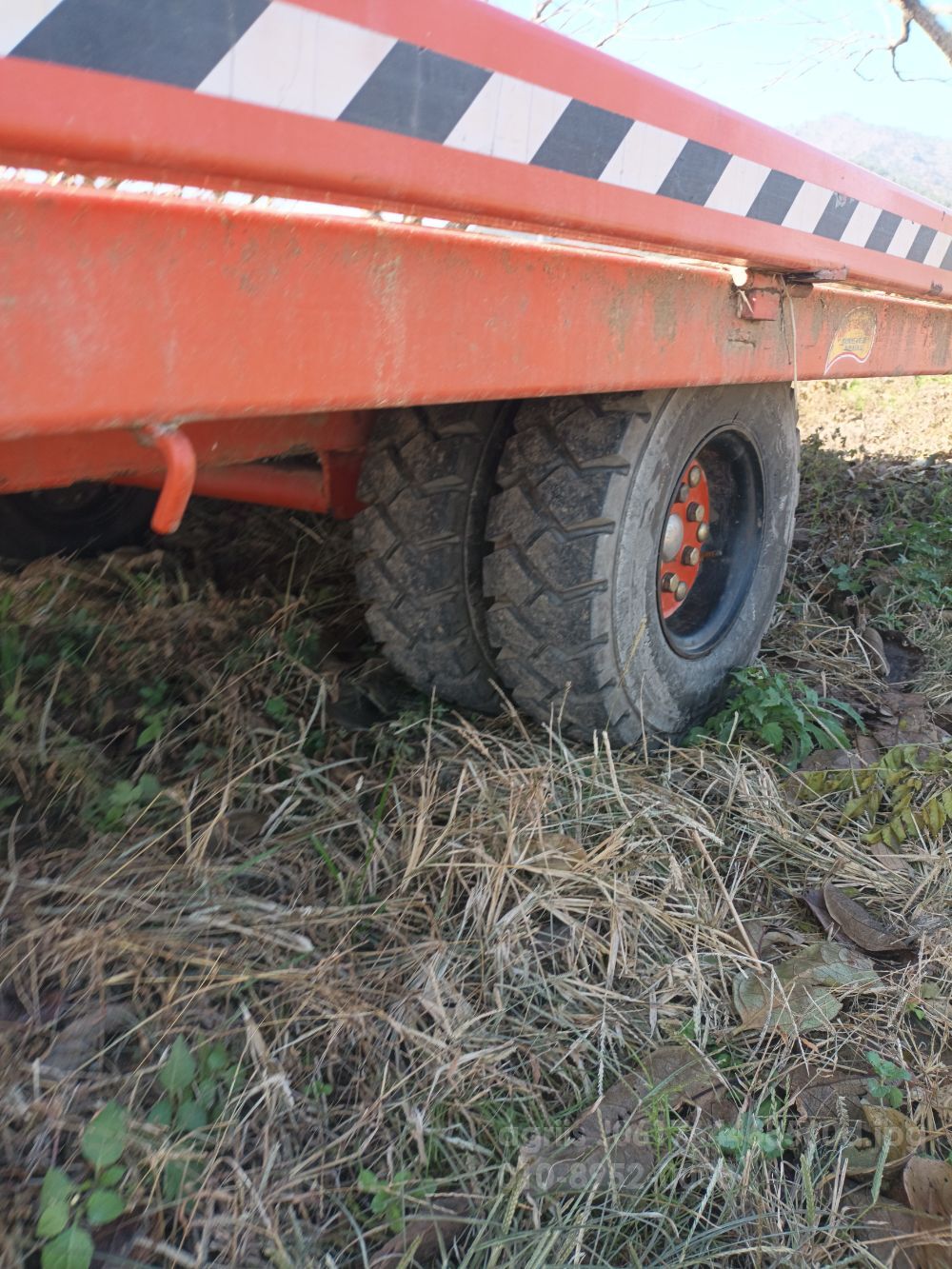  추레라 농기계 추레라 농기계 뒤우측면