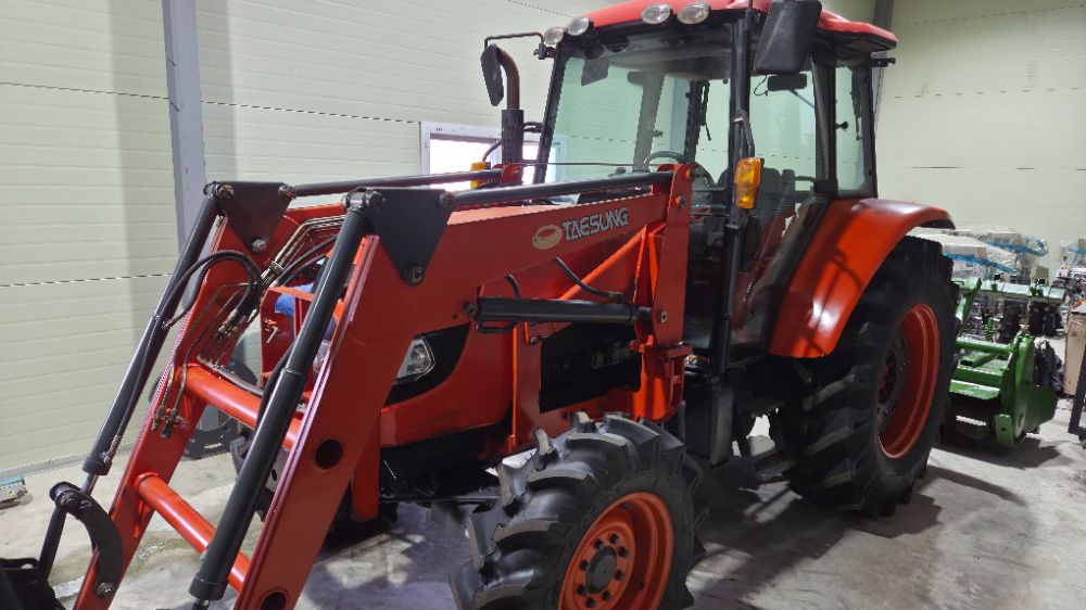 Kubota Tractor MZ763 (76hp) 앞좌측면