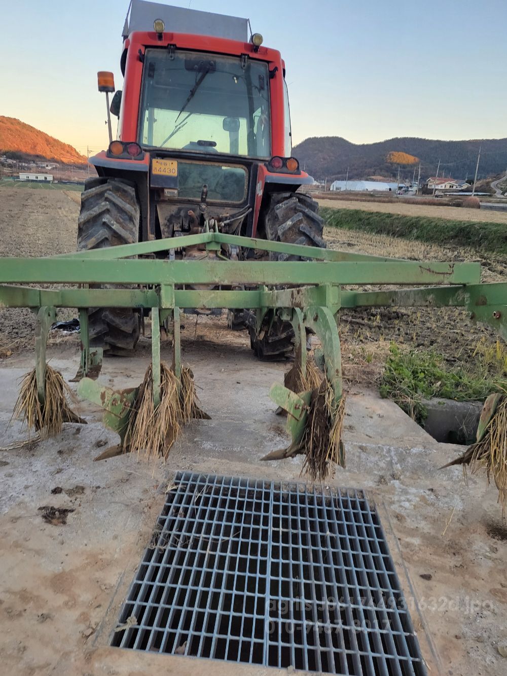  Plow WJSP-6  뒤우측면