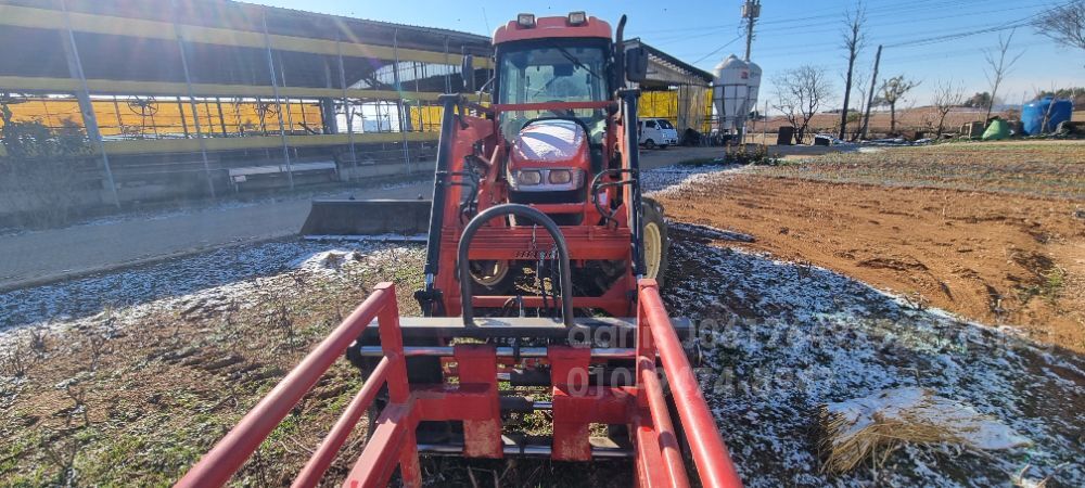 Daedong Tractor TS60 (60hp) 뒤우측면