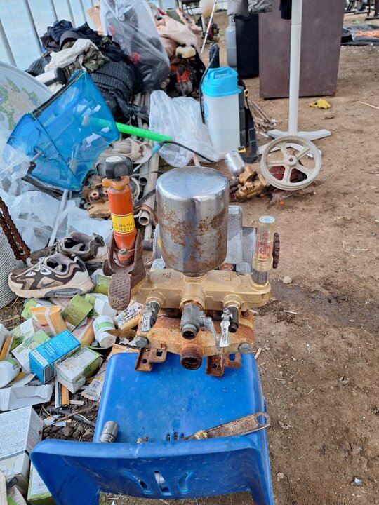  농약 분무기80A 분무기80A  앞좌측면