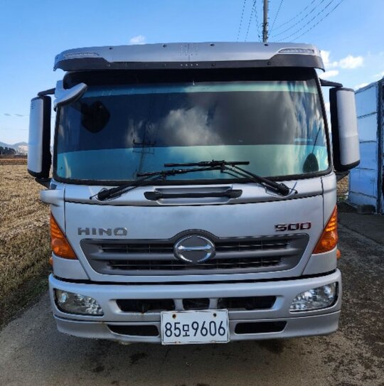 히노 5톤트럭 5톤트럭 앞좌측면