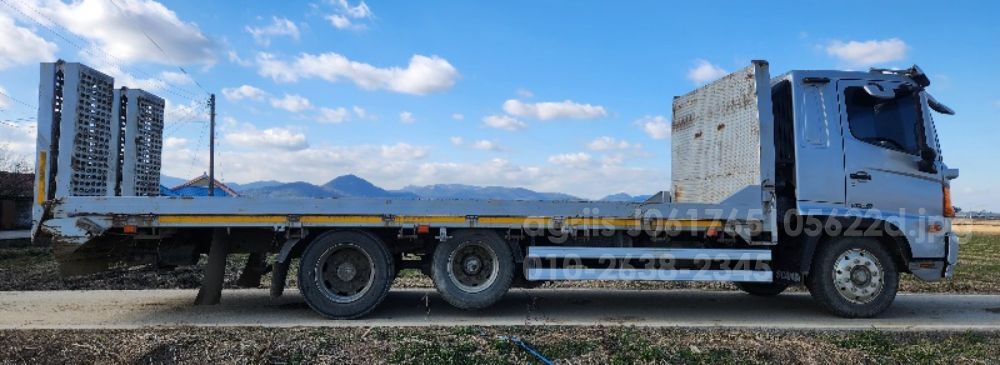 히노 5톤트럭 5톤트럭 뒤우측면