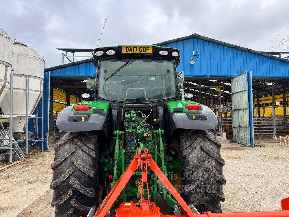 존디어 트랙터 6155R (155마력) 뒤우측면