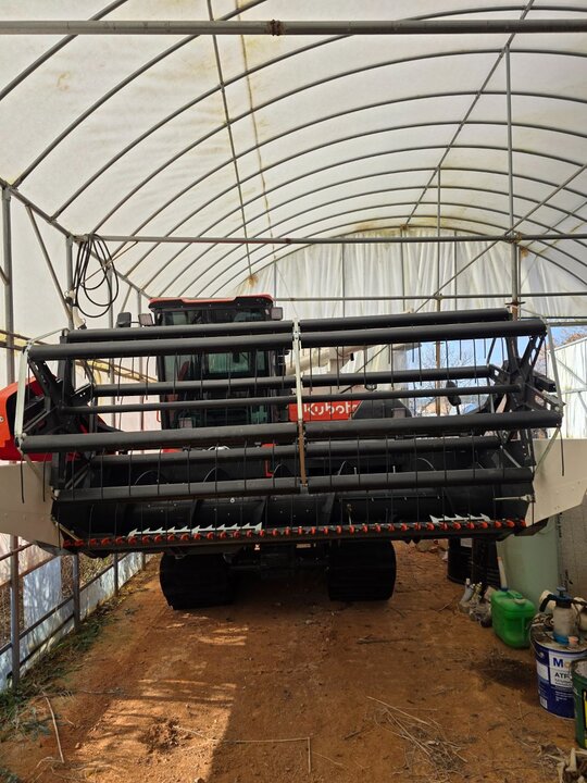 Kubota Combine Harvester SRH1400 (보통형) 앞좌측면