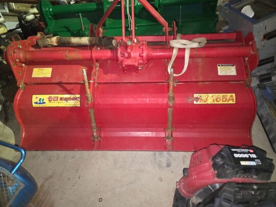  Rotavator WJ165A (경폭1650cm) 앞좌측면