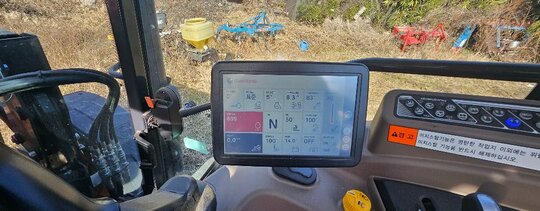 대동 트랙터 HX1000PC (100마력) 앞좌측면