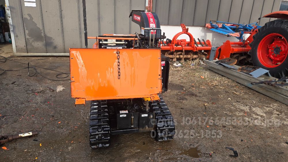  한성티앤아이목재파쇄기 wc100 뒤우측면