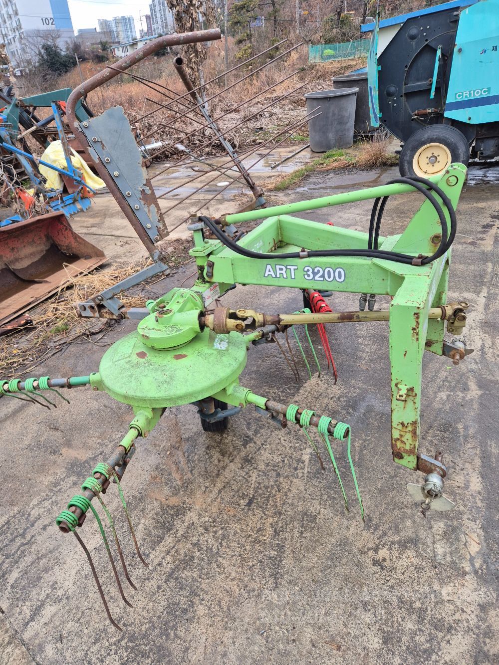  Rake ART3200  뒤우측면