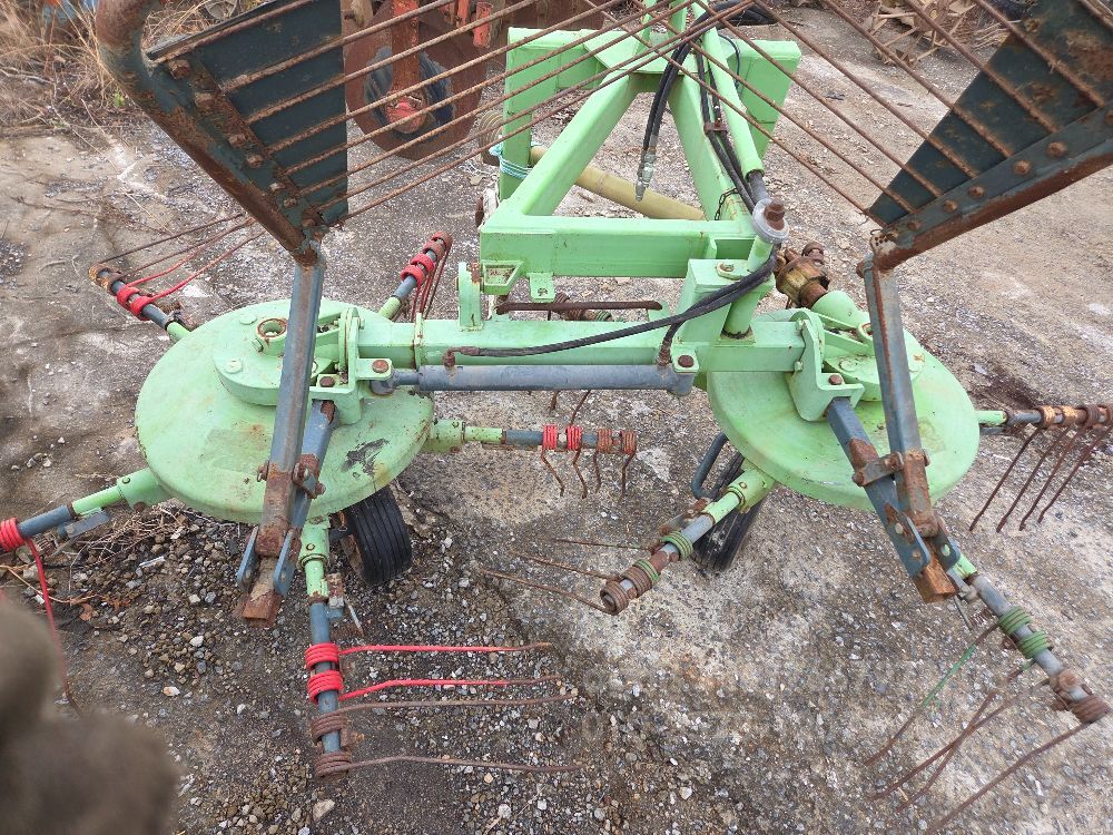  집초기, 레이크 ART3200  뒤우측면