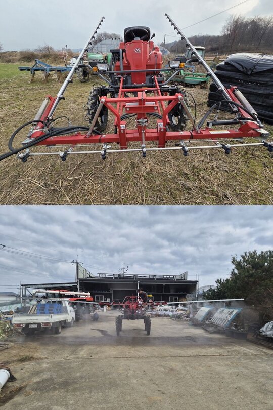 Kubota 동력분무기 BSA-500  앞좌측면