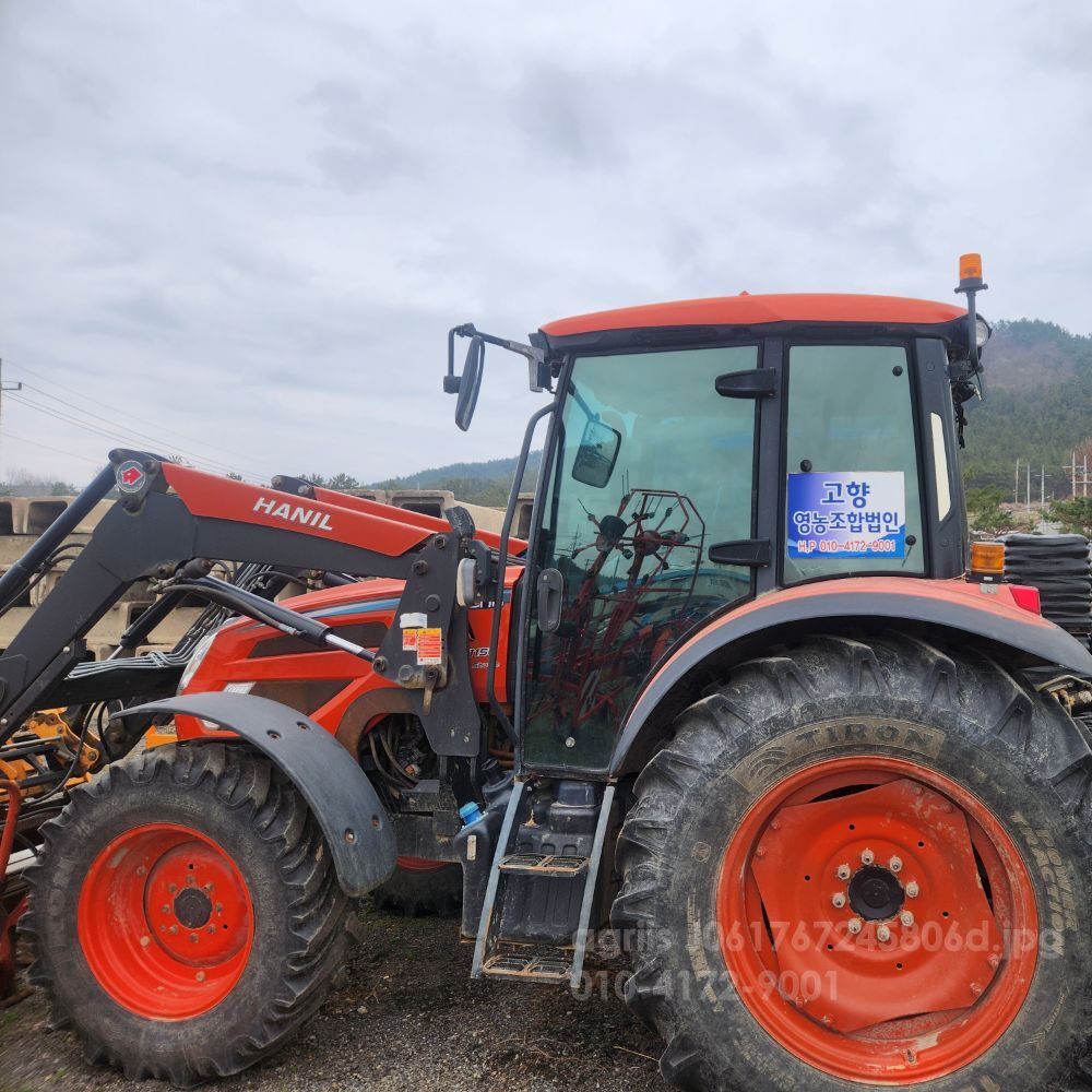 Daedong Tractor PX1150 (110hp) 뒤우측면