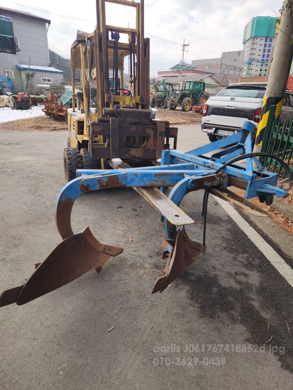  Plow 서해  뒤우측면