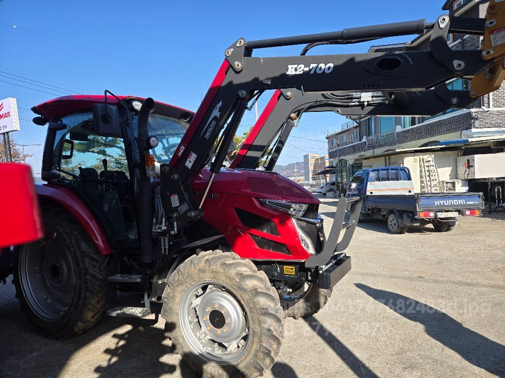 Yanmar Tractor YT470 (70hp) 뒤우측면