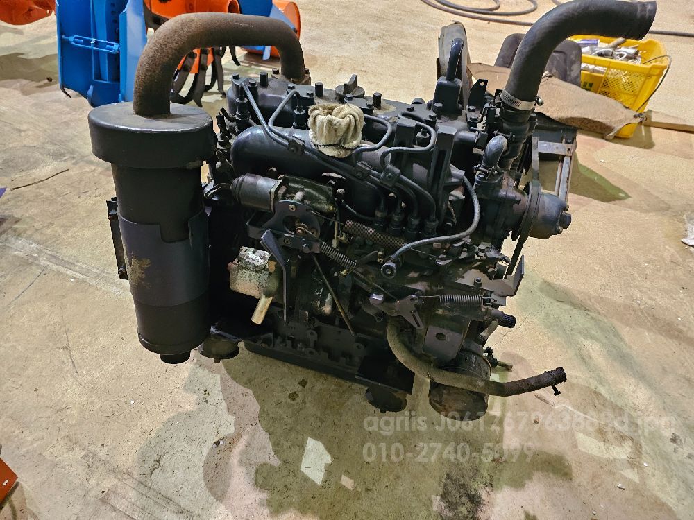 엔진 R1-350 R1-350 뒤우측면