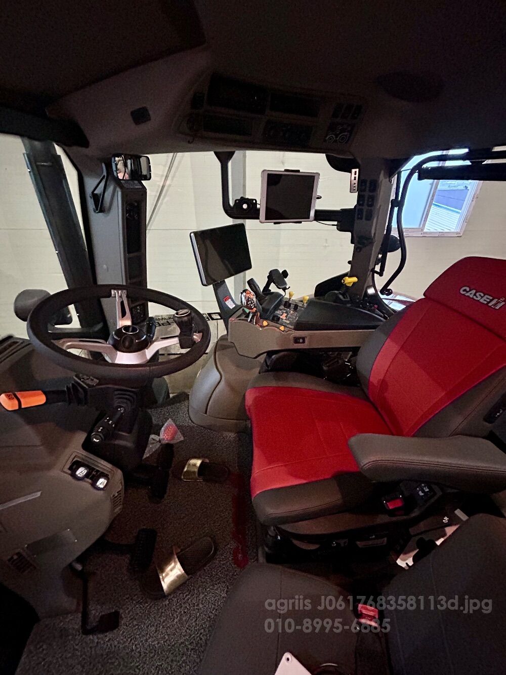  Tractor CASE PUMA175 CVX (175hp) 뒤우측면