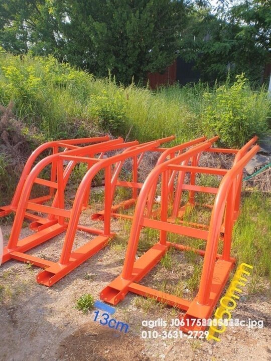 국내제작 코끼리발 톤백걸이 신형 앞좌측면