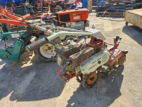 아세아 소형관리기 소형관리기 앞좌측면