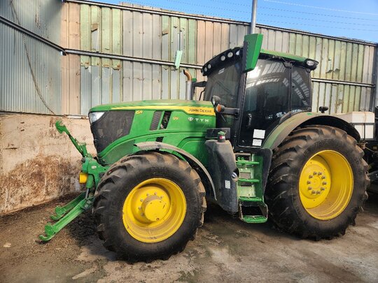 JohnDeere Tractor 6R-175 (215hp) 앞좌측면