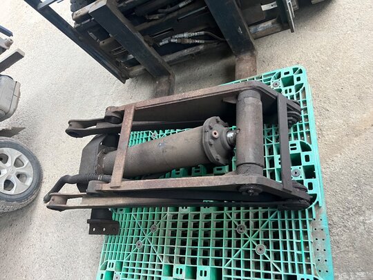  Trailer 5톤 현대 정품 실린더  앞좌측면