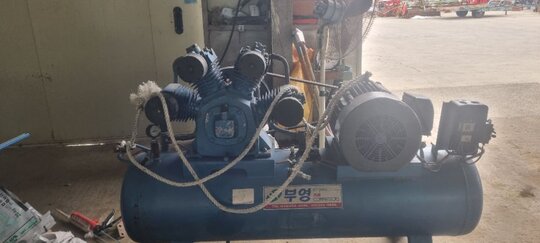 부영 콤프 15마력 부영 콤프 15마력 부영 콤프 15마력 앞좌측면