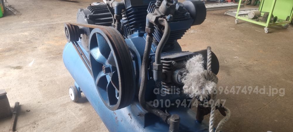 부영 콤프 15마력 부영 콤프 15마력 부영 콤프 15마력 뒤우측면