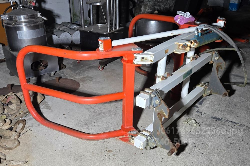  Bale Gripper 베일집게  뒤우측면
