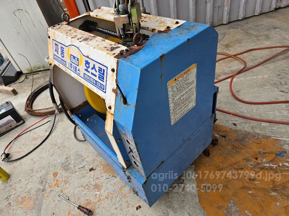 불스 자동호스릴 BG-160 뒤우측면