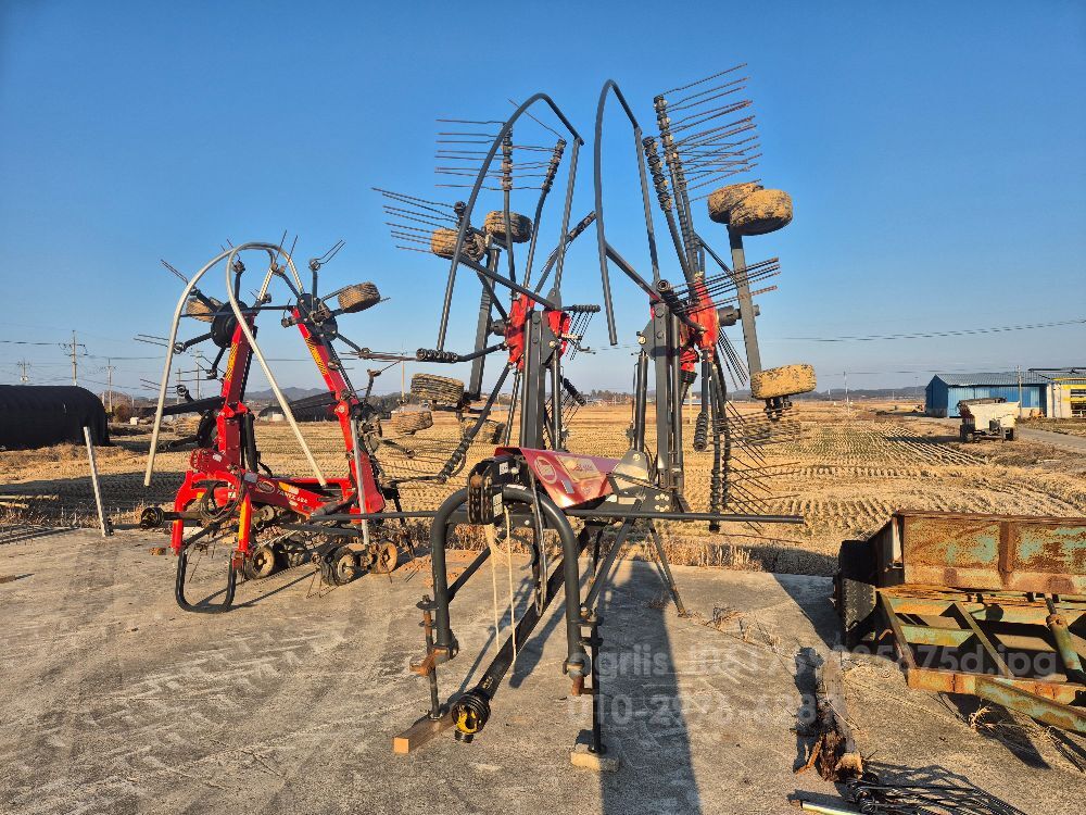  Rake Vicon(바이콘) Andex 644 M  뒤우측면