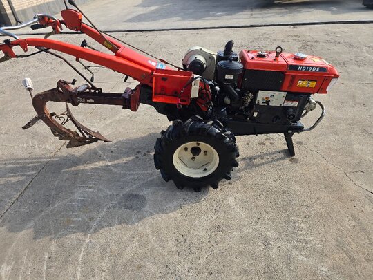 Daedong Power Tiller ND10DE (10hp) 앞좌측면