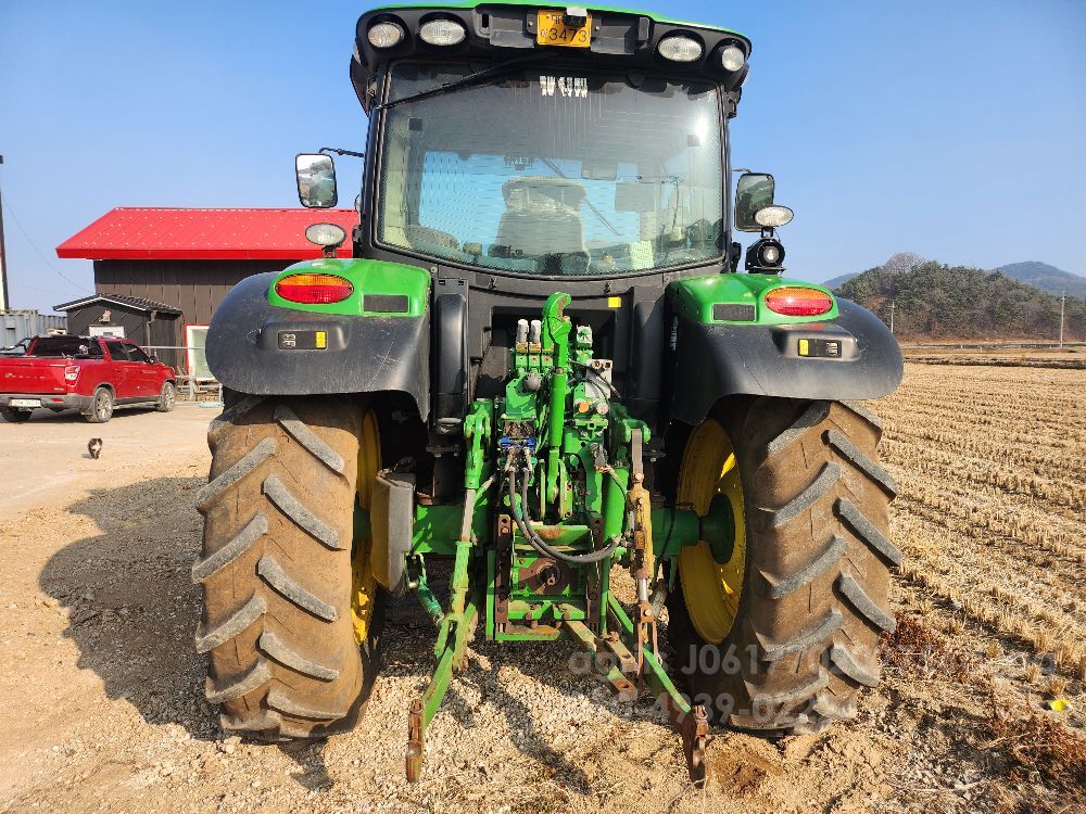 JohnDeere Tractor 6130R (130hp) 뒤우측면