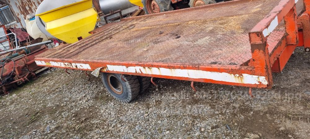 웅진 6조콤바인 추레라  트레일러 웅진 6조용 추레라 뒤우측면