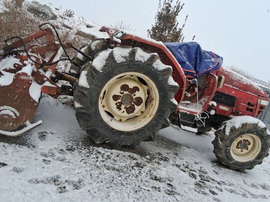 Kukje Tractor 트렉터 (45hp) 앞좌측면