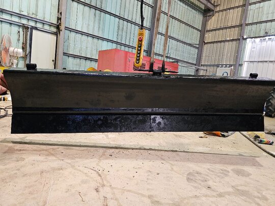 그레이더 판 그레이더 판 그레이더 판 앞좌측면