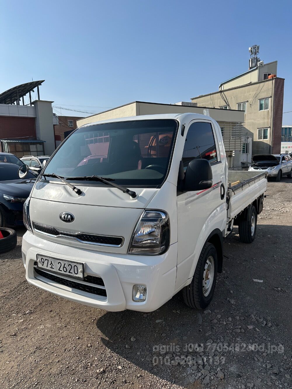 기아봉고3 4륜구동 봉고3 4륜구동 1000KG 뒤우측면