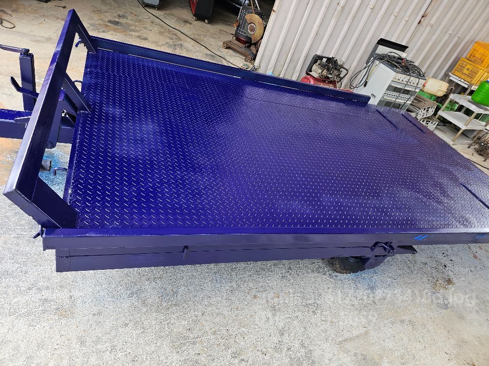 송암농기계 트레일러 SAT-6000 뒤우측면