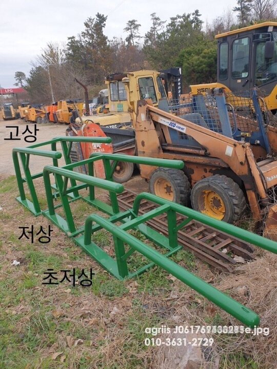 국내제작 코끼리발 톤백걸이 신형 앞좌측면