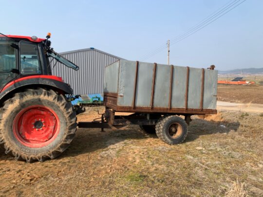  트레일러 추레라 앞좌측면