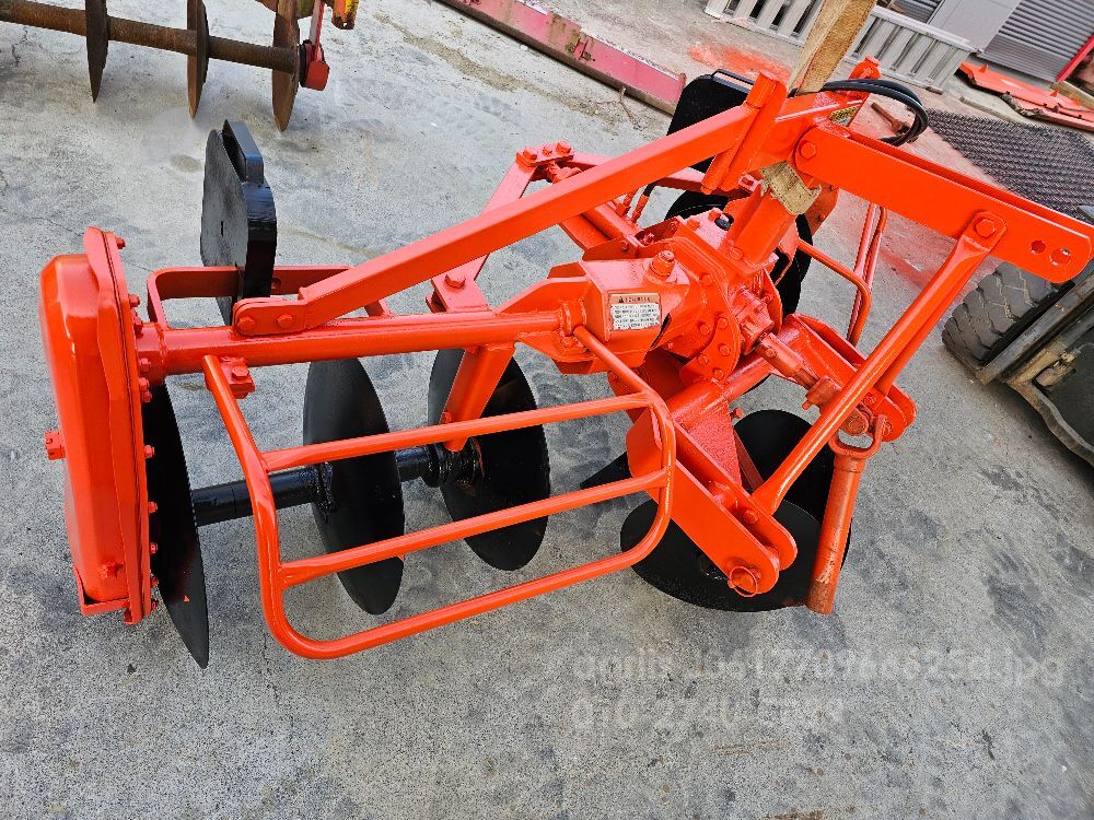 대원정공 쟁기 원판6련 뒤우측면